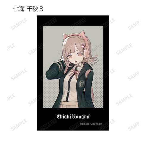 『ダンガンロンパシリーズ』lackさんイラスト ヘッドフォンver. トレーディングイラストカード(単位/BOX)