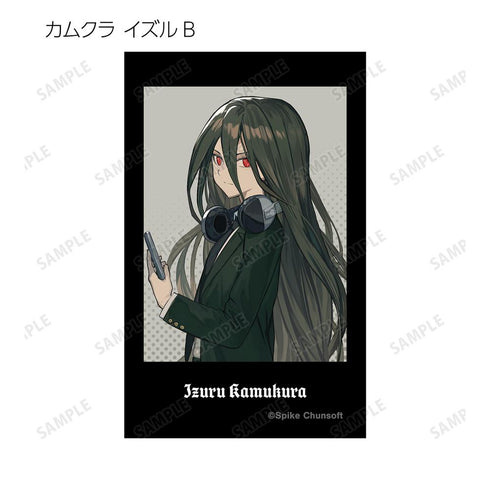 『ダンガンロンパシリーズ』lackさんイラスト ヘッドフォンver. トレーディングイラストカード(単位/BOX)