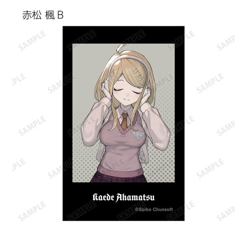 『ダンガンロンパシリーズ』lackさんイラスト ヘッドフォンver. トレーディングイラストカード(単位/BOX)