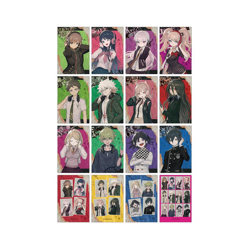 『ダンガンロンパシリーズ』lackさんイラスト ヘッドフォンver. トレーディングポストカード(単位/BOX)