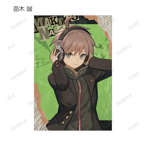 『ダンガンロンパシリーズ』lackさんイラスト ヘッドフォンver. トレーディングポストカード(単位/BOX)