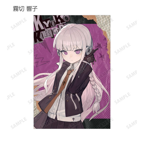 『ダンガンロンパシリーズ』lackさんイラスト ヘッドフォンver. トレーディングポストカード(単位/BOX)