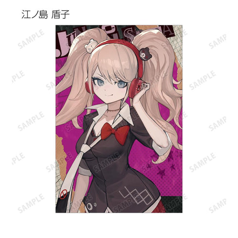 『ダンガンロンパシリーズ』lackさんイラスト ヘッドフォンver. トレーディングポストカード(単位/BOX)