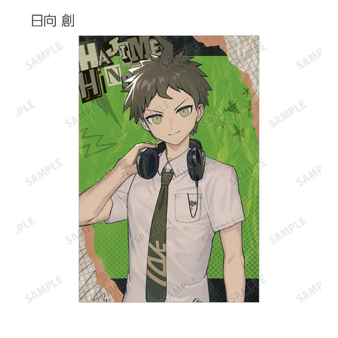 『ダンガンロンパシリーズ』lackさんイラスト ヘッドフォンver. トレーディングポストカード(単位/BOX)