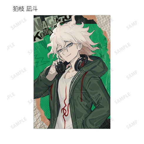 『ダンガンロンパシリーズ』lackさんイラスト ヘッドフォンver. トレーディングポストカード(単位/BOX)