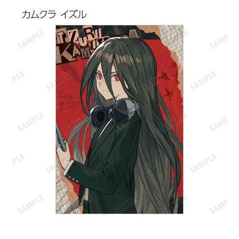 『ダンガンロンパシリーズ』lackさんイラスト ヘッドフォンver. トレーディングポストカード(単位/BOX)