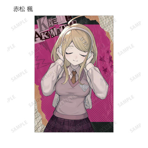 『ダンガンロンパシリーズ』lackさんイラスト ヘッドフォンver. トレーディングポストカード(単位/BOX)