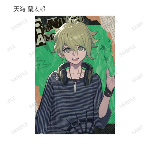 『ダンガンロンパシリーズ』lackさんイラスト ヘッドフォンver. トレーディングポストカード(単位/BOX)