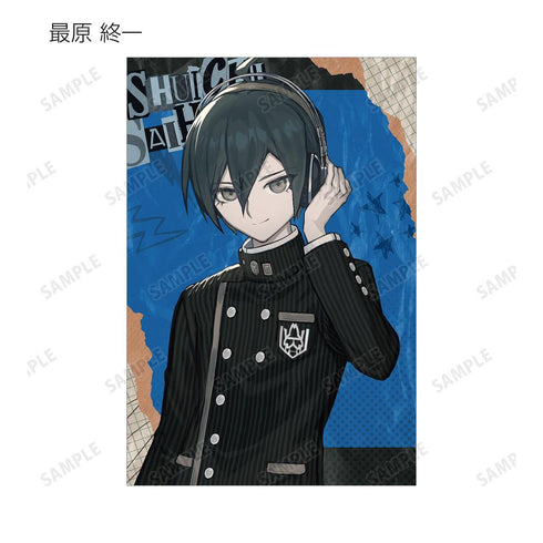 『ダンガンロンパシリーズ』lackさんイラスト ヘッドフォンver. トレーディングポストカード(単位/BOX)