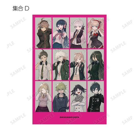 『ダンガンロンパシリーズ』lackさんイラスト ヘッドフォンver. トレーディングポストカード(単位/BOX)