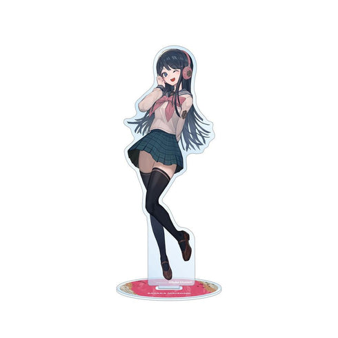 『ダンガンロンパシリーズ』lackさんイラスト 舞園 さやか ヘッドフォンver. BIGアクリルスタンド【202608再販】