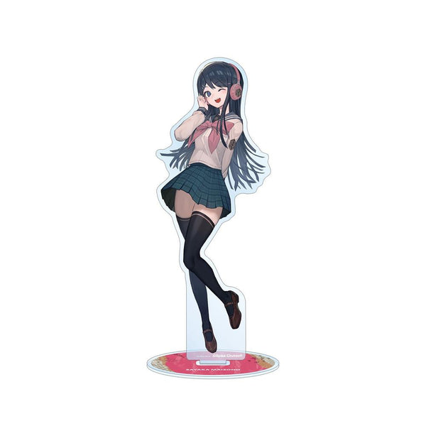 『ダンガンロンパシリーズ』lackさんイラスト 舞園 さやか ヘッドフォンver. BIGアクリルスタンド【202608再販】