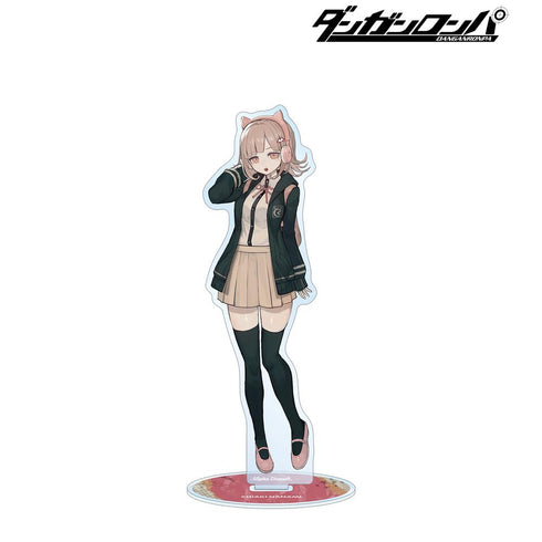 『ダンガンロンパシリーズ』lackさんイラスト 七海 千秋 ヘッドフォンver. BIGアクリルスタンド