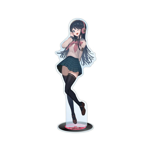 『ダンガンロンパシリーズ』lackさんイラスト 舞園 さやか ヘッドフォンver. 特大アクリルスタンド