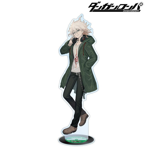 『ダンガンロンパシリーズ』lackさんイラスト 狛枝 凪斗 ヘッドフォンver. 特大アクリルスタンド【202608再販】