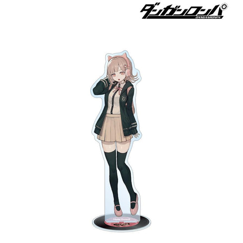 『ダンガンロンパシリーズ』lackさんイラスト 七海 千秋 ヘッドフォンver. 特大アクリルスタンド