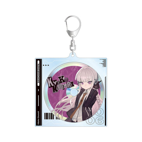 『ダンガンロンパシリーズ』lackさんイラスト 霧切 響子 ヘッドフォンver. BIGアクリルキーホルダー