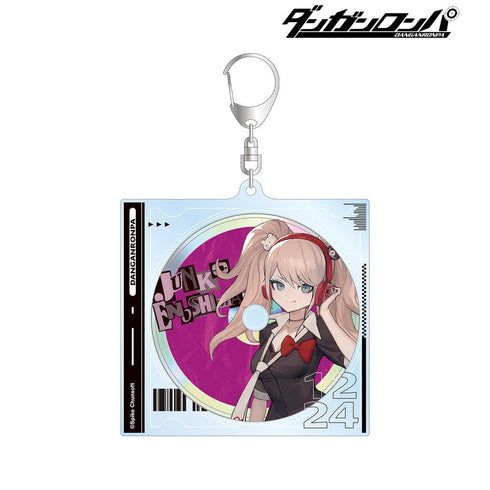 『ダンガンロンパシリーズ』lackさんイラスト 江ノ島 盾子 ヘッドフォンver. BIGアクリルキーホルダー