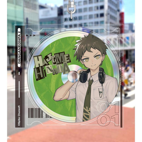 《弹丸论破系列》lack绘 日向创 耳机版 BIG亚克力钥匙扣【202608再版】