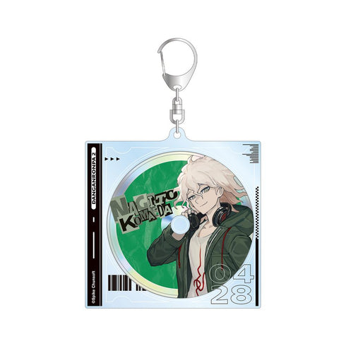 『ダンガンロンパシリーズ』lackさんイラスト 狛枝 凪斗 ヘッドフォンver. BIGアクリルキーホルダー