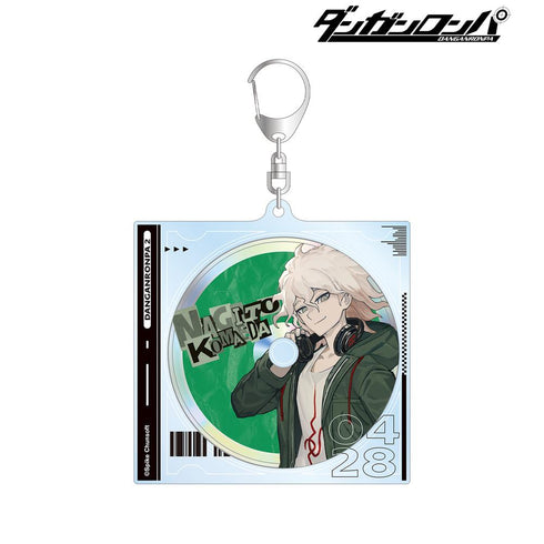 『ダンガンロンパシリーズ』lackさんイラスト 狛枝 凪斗 ヘッドフォンver. BIGアクリルキーホルダー