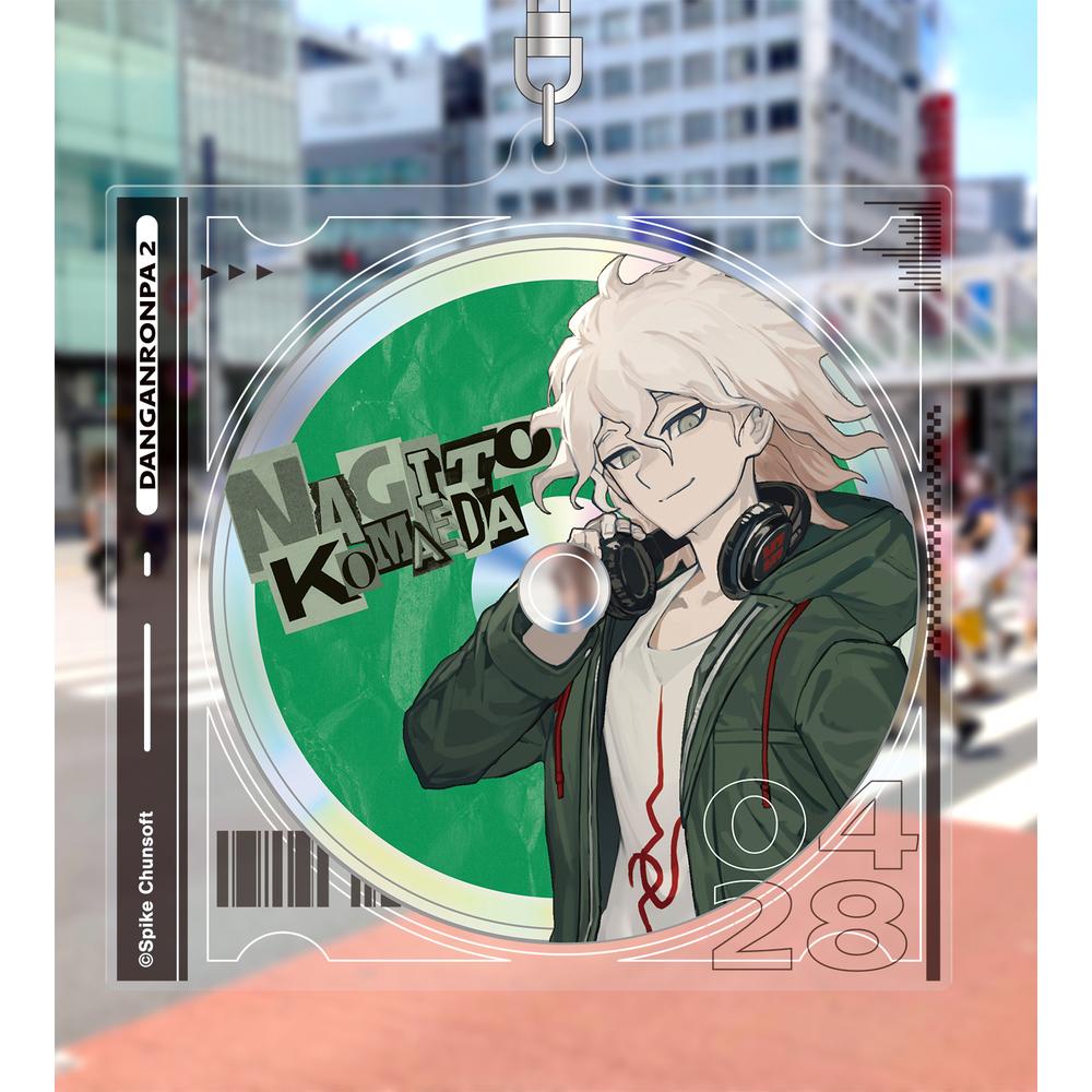 ダンガンロンパ グラフアート すやきゃら アクリルキーホルダー アクキー 狛枝 Amazon.co.jp: ダン ガンロン パ グラフアート すやきゃら