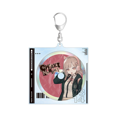 『ダンガンロンパシリーズ』lackさんイラスト 七海 千秋 ヘッドフォンver. BIGアクリルキーホルダー