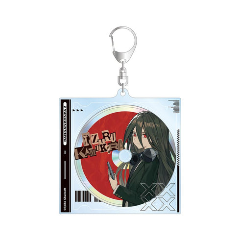 『ダンガンロンパシリーズ』lackさんイラスト カムクラ イズル ヘッドフォンver. BIGアクリルキーホルダー