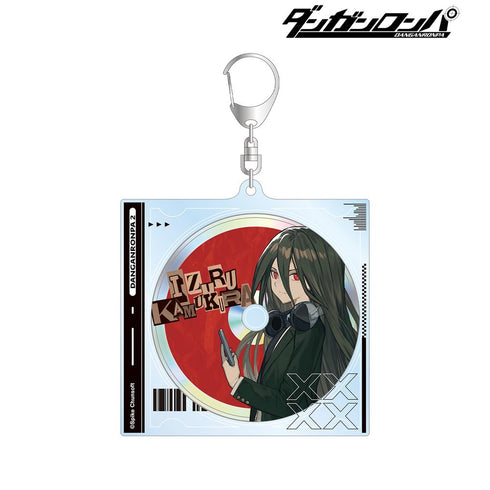 『ダンガンロンパシリーズ』lackさんイラスト カムクラ イズル ヘッドフォンver. BIGアクリルキーホルダー