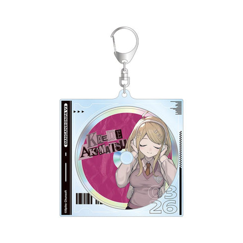 『ダンガンロンパシリーズ』lackさんイラスト 赤松 楓 ヘッドフォンver. BIGアクリルキーホルダー