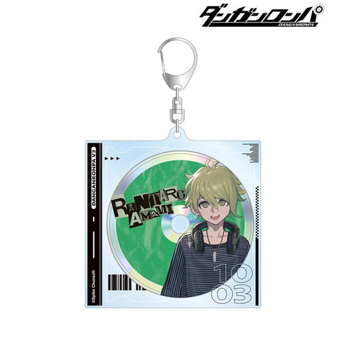 『ダンガンロンパシリーズ』lackさんイラスト 天海 蘭太郎 ヘッドフォンver. BIGアクリルキーホルダー