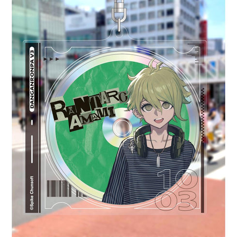 『ダンガンロンパシリーズ』lackさんイラスト 天海 蘭太郎 ヘッドフォンver. BIGアクリルキーホルダー