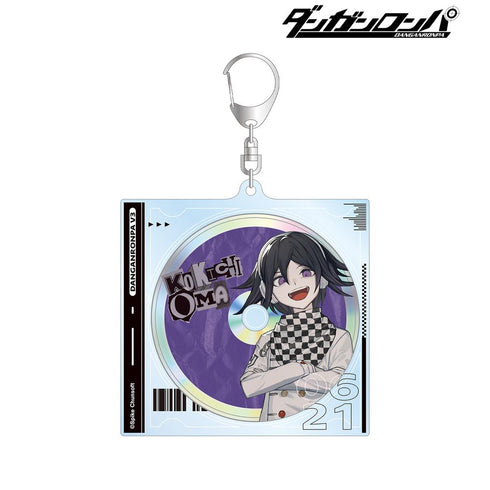 『ダンガンロンパシリーズ』lackさんイラスト 王馬 小吉 ヘッドフォンver. BIGアクリルキーホルダー