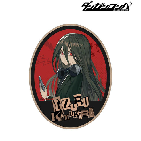 『ダンガンロンパシリーズ』lackさんイラスト カムクラ イズル ヘッドフォンver. ダイカットステッカー