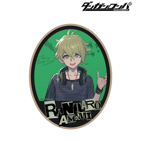 『ダンガンロンパシリーズ』lackさんイラスト 天海 蘭太郎 ヘッドフォンver. ダイカットステッカー