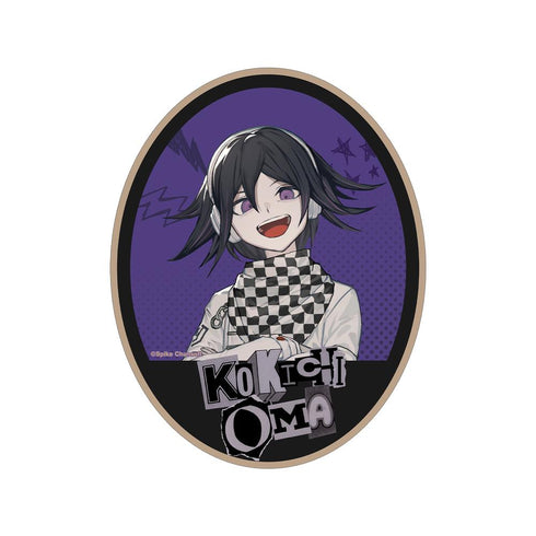 『ダンガンロンパシリーズ』lackさんイラスト 王馬 小吉 ヘッドフォンver. ダイカットステッカー