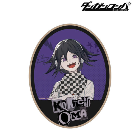 『ダンガンロンパシリーズ』lackさんイラスト 王馬 小吉 ヘッドフォンver. ダイカットステッカー