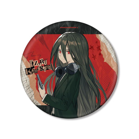 『ダンガンロンパシリーズ』lackさんイラスト カムクラ イズル ヘッドフォンver. BIG缶バッジ【202608再販】