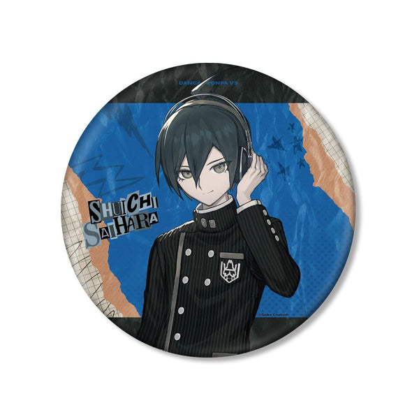 『ダンガンロンパシリーズ』lackさんイラスト 最原 終一 ヘッドフォンver. BIG缶バッジ【202608再販】