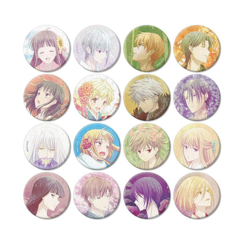 "Fruits Basket" Trading Ending Scene Washi Paper Pin Badges (Sold by the box)