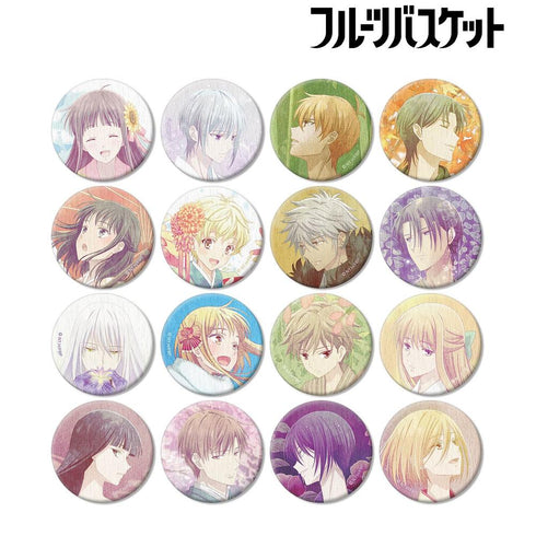 "Fruits Basket" Trading Ending Scene Washi Paper Pin Badges (Sold by the box)