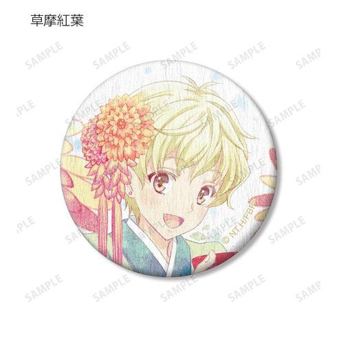 "Fruits Basket" Trading Ending Scene Washi Paper Pin Badges (Sold by the box)