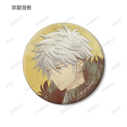 "Fruits Basket" Trading Ending Scene Washi Paper Pin Badges (Sold by the box)