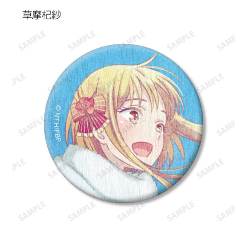 "Fruits Basket" Trading Ending Scene Washi Paper Pin Badges (Sold by the box)