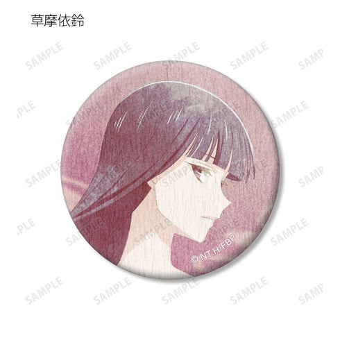 "Fruits Basket" Trading Ending Scene Washi Paper Pin Badges (Sold by the box)