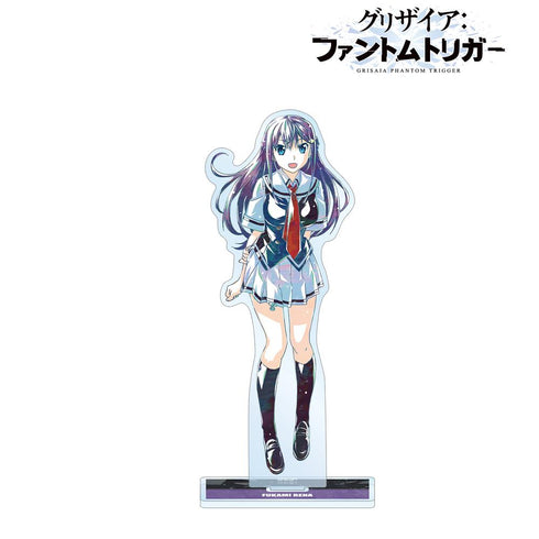 『グリザイア:ファントムトリガー』深見玲奈 Ani-Art BIGアクリルスタンド