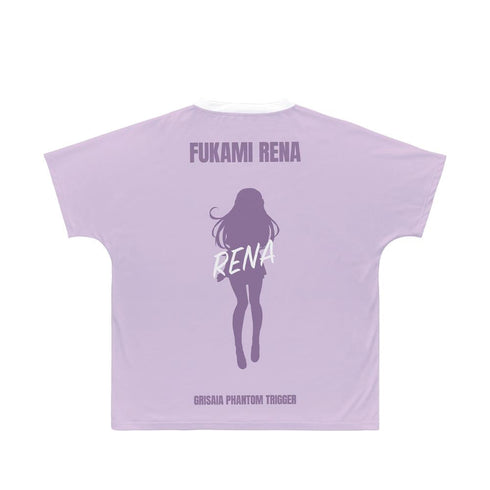 『グリザイア:ファントムトリガー』深見玲奈 Ani-Art フルグラフィックTシャツユニセックス