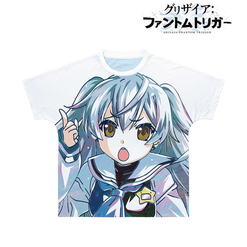 『グリザイア:ファントムトリガー』獅子ヶ谷桐花 Ani-Art フルグラフィックTシャツユニセックス【202609再販】