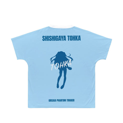 『グリザイア:ファントムトリガー』獅子ヶ谷桐花 Ani-Art フルグラフィックTシャツユニセックス【202609再販】