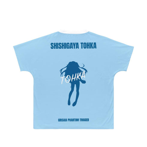 『グリザイア:ファントムトリガー』獅子ヶ谷桐花 Ani-Art フルグラフィックTシャツユニセックス